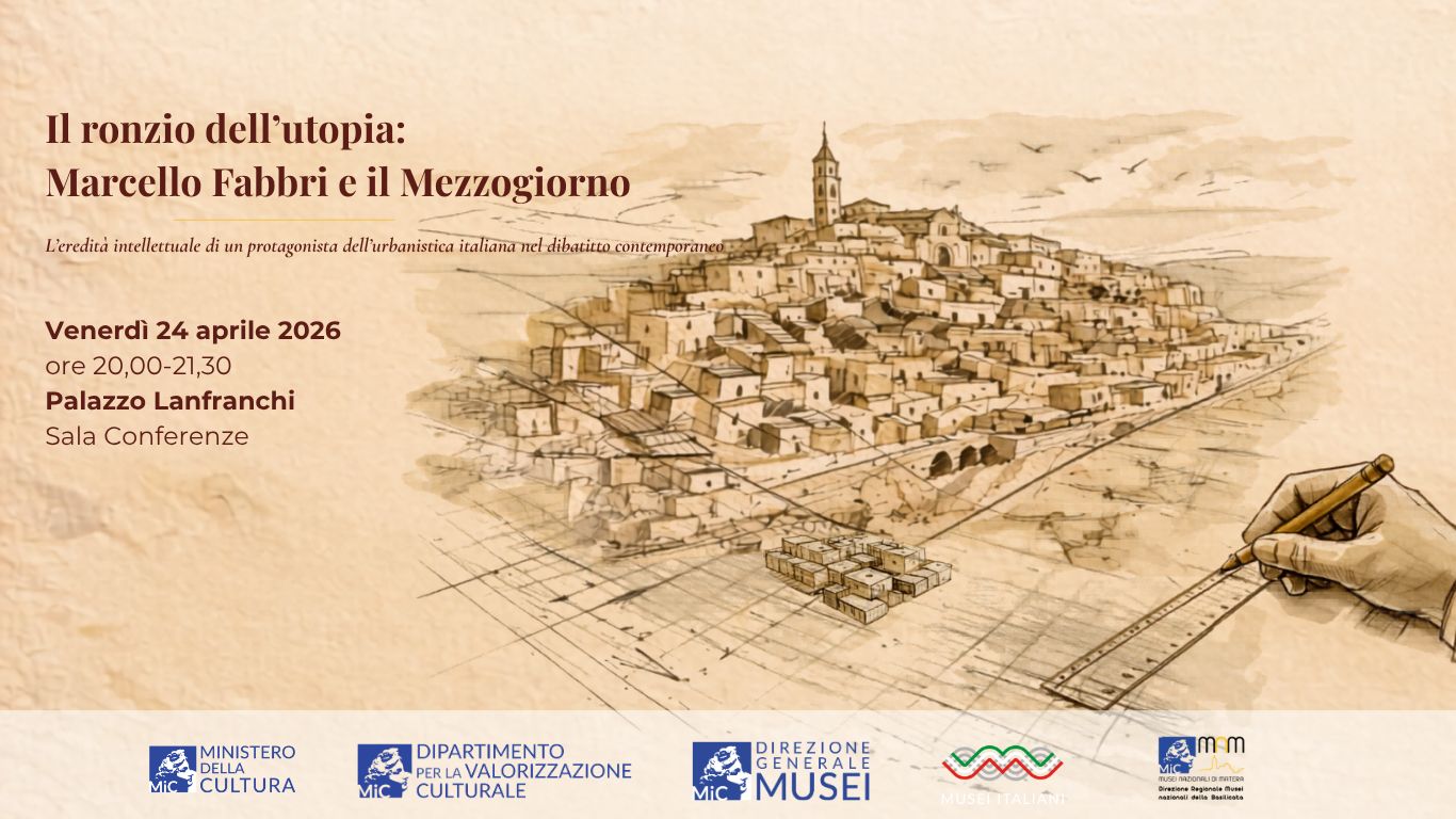 “Il ronzio dell’utopia: Marcello Fabbri e il Mezzogiorno” - L'eredità intellettuale di un protagonista dell'urbanistica italiana nel dibattito contemporaneo
